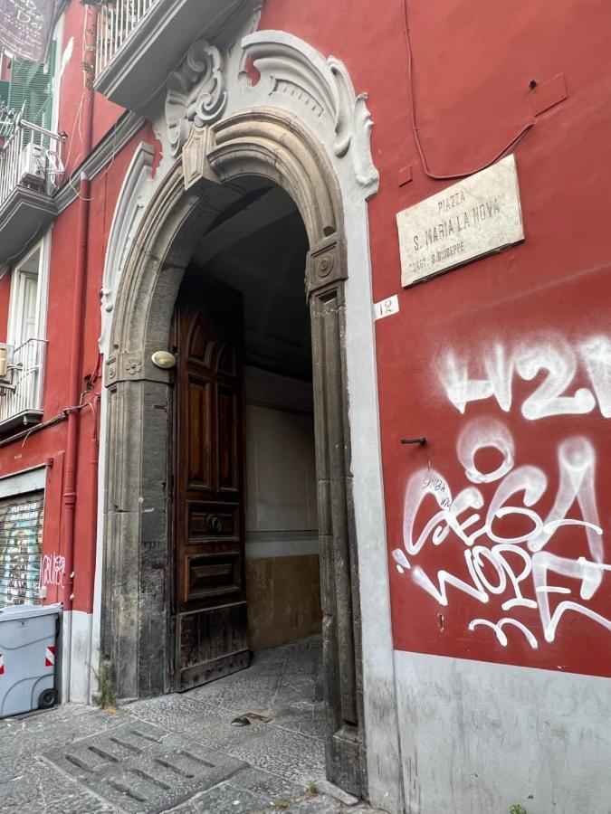 La Nova Apartment Naples Extérieur photo